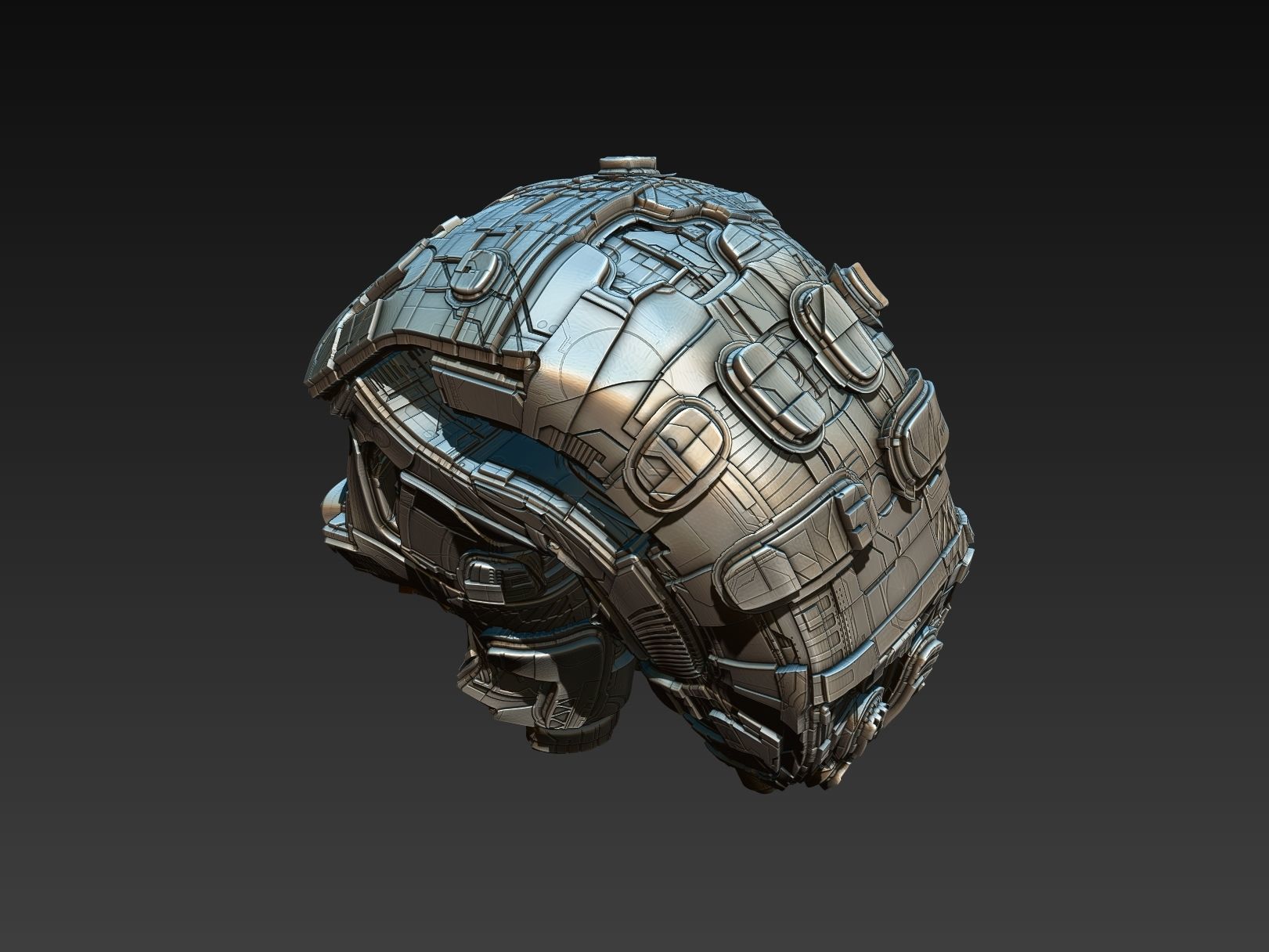space equipment node 00062 3D model_15