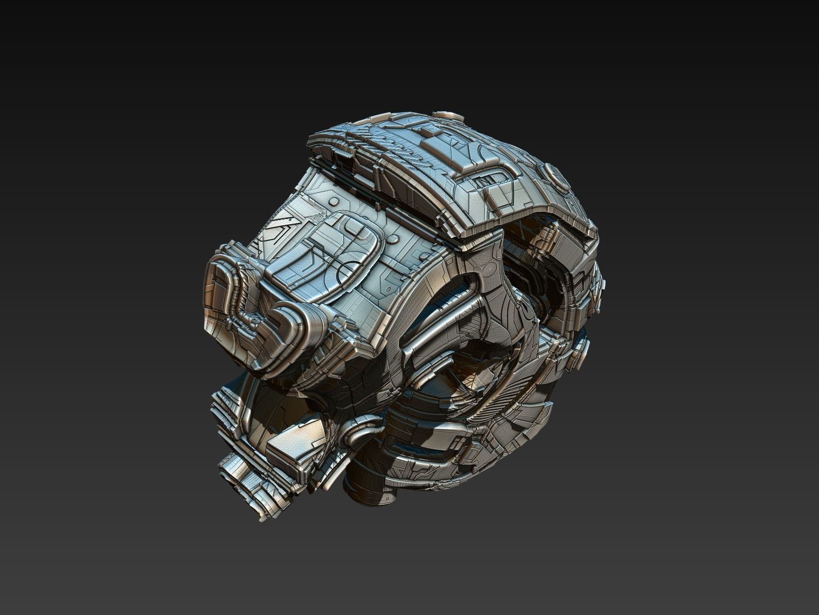 space equipment node 00062 3D model_18