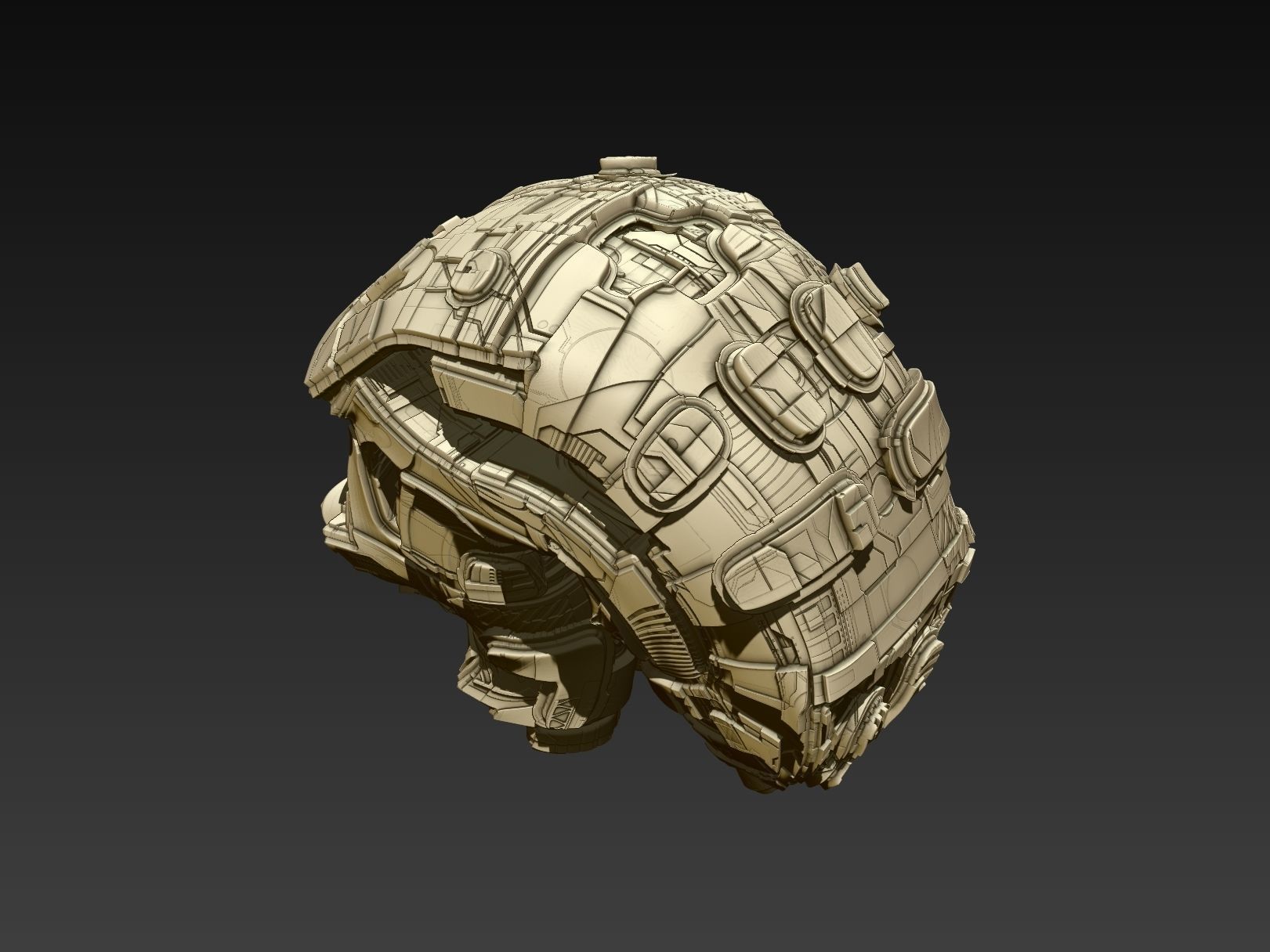 space equipment node 00062 3D model_16