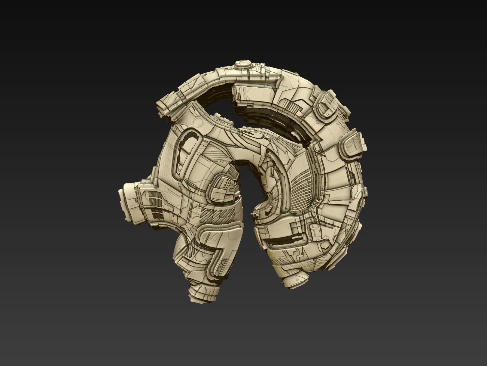 space equipment node 00062 3D model_13