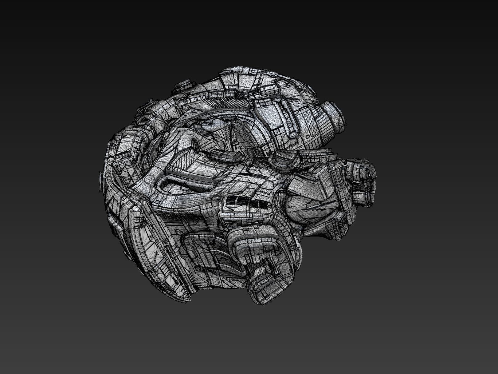 space equipment node 00062 3D model_5