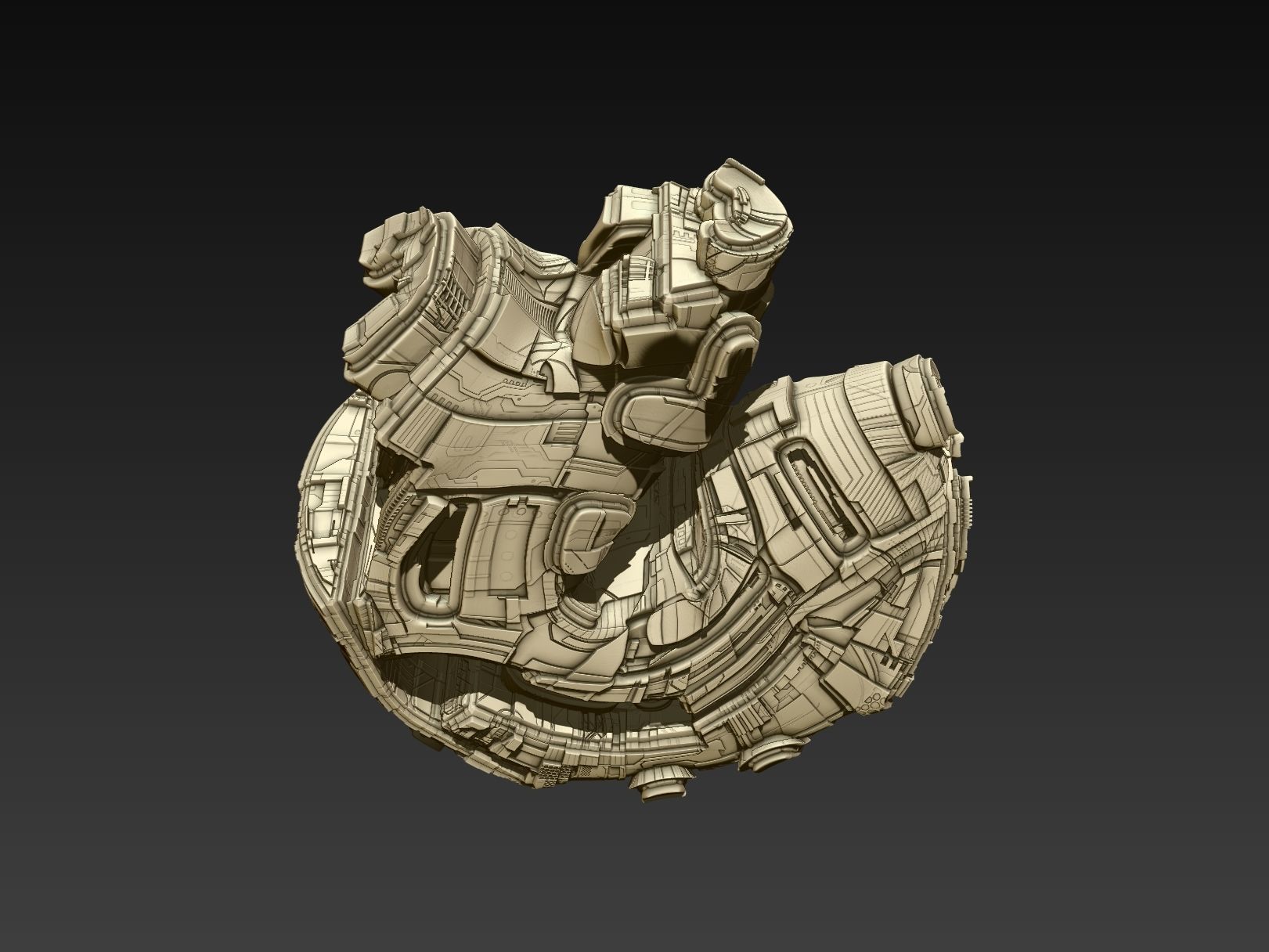 space equipment node 00062 3D model_22