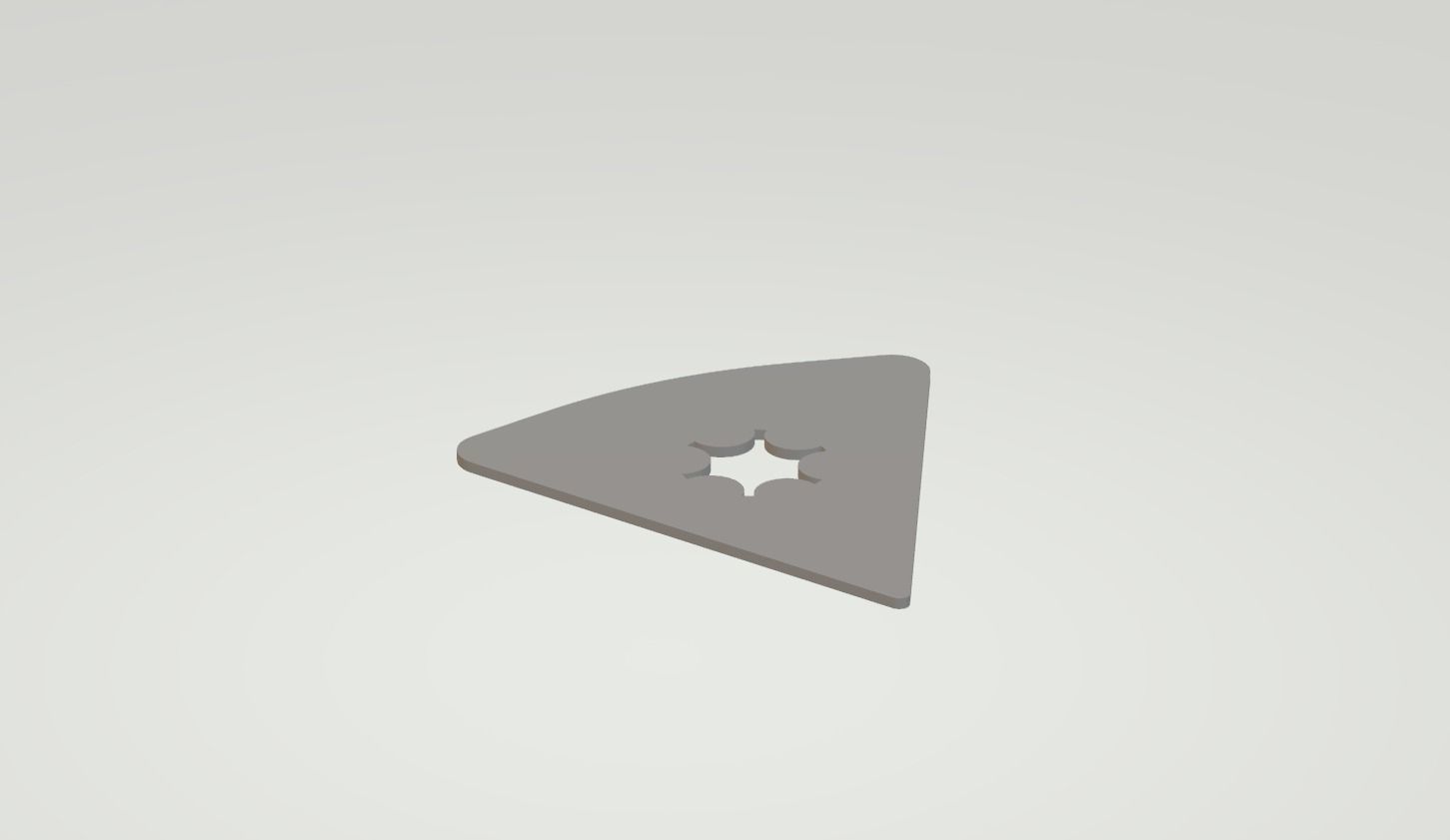 Guitar Pick 3D print model_1