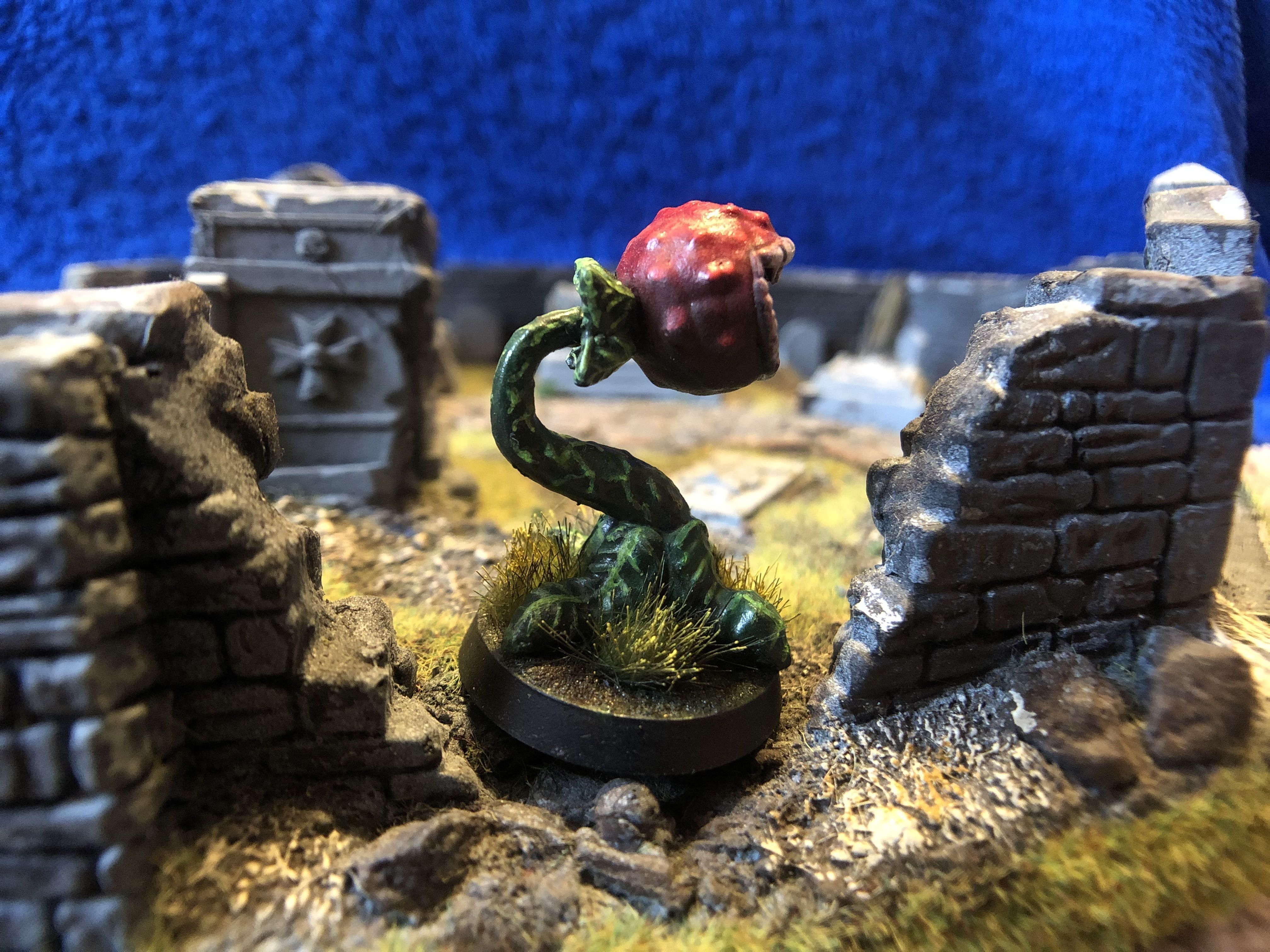 Man Eating Plant 3D print model_5