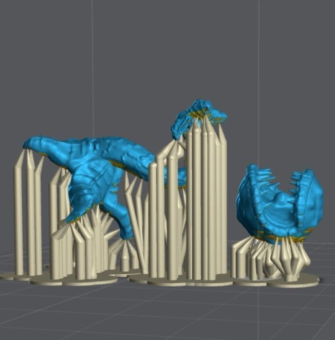 Man Eating Plant 3D print model_2