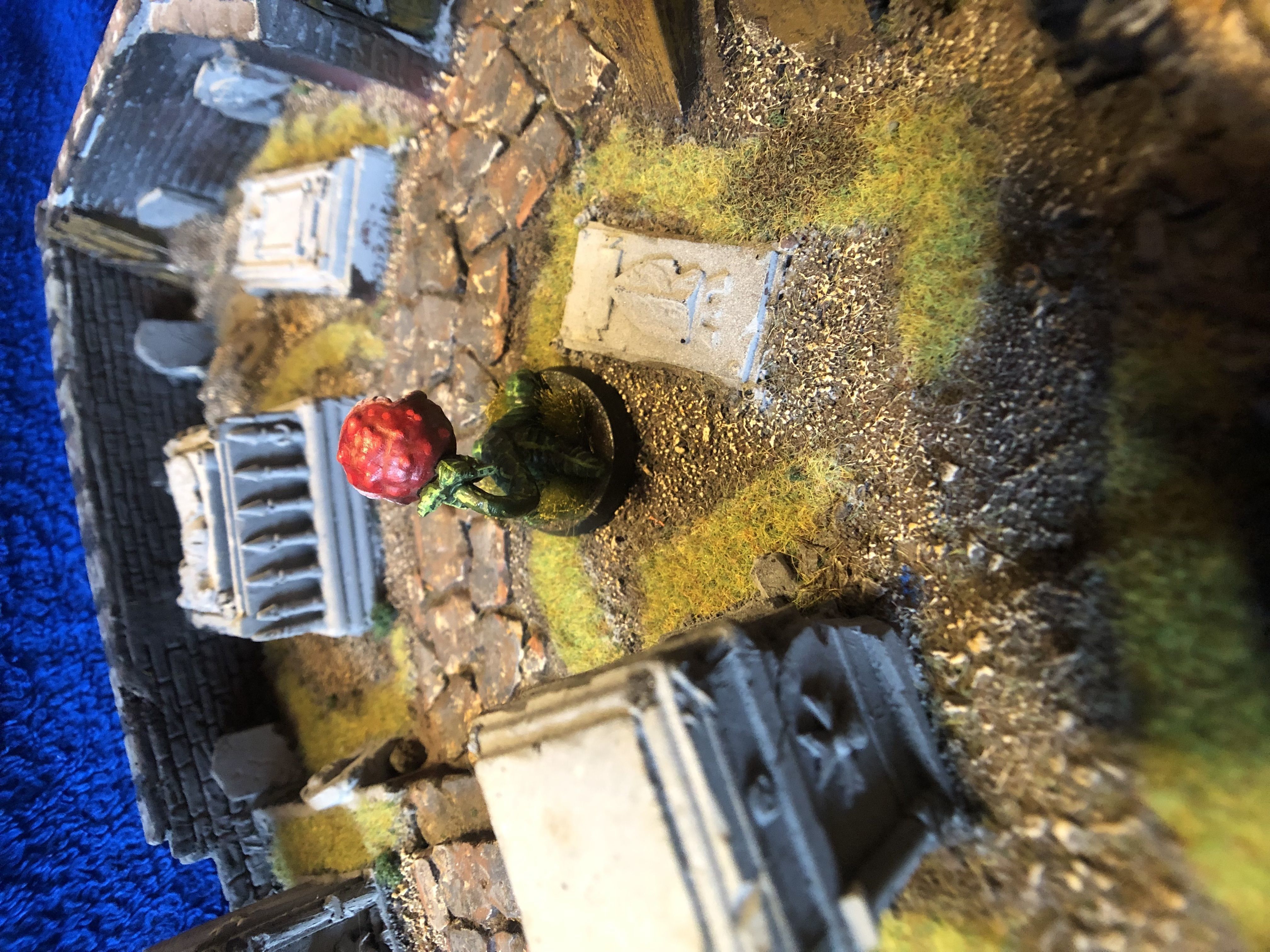 Man Eating Plant 3D print model_8