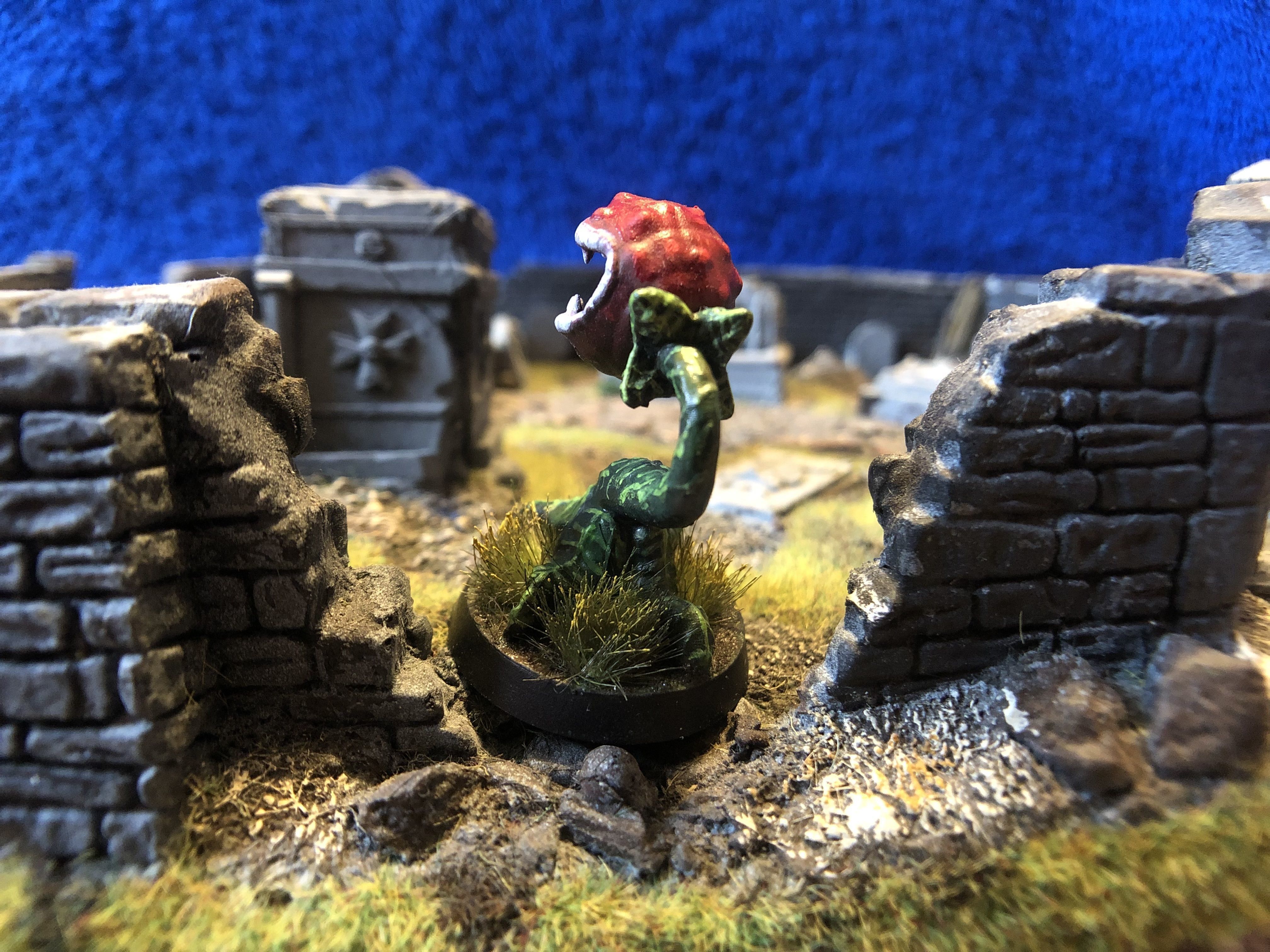 Man Eating Plant 3D print model_6