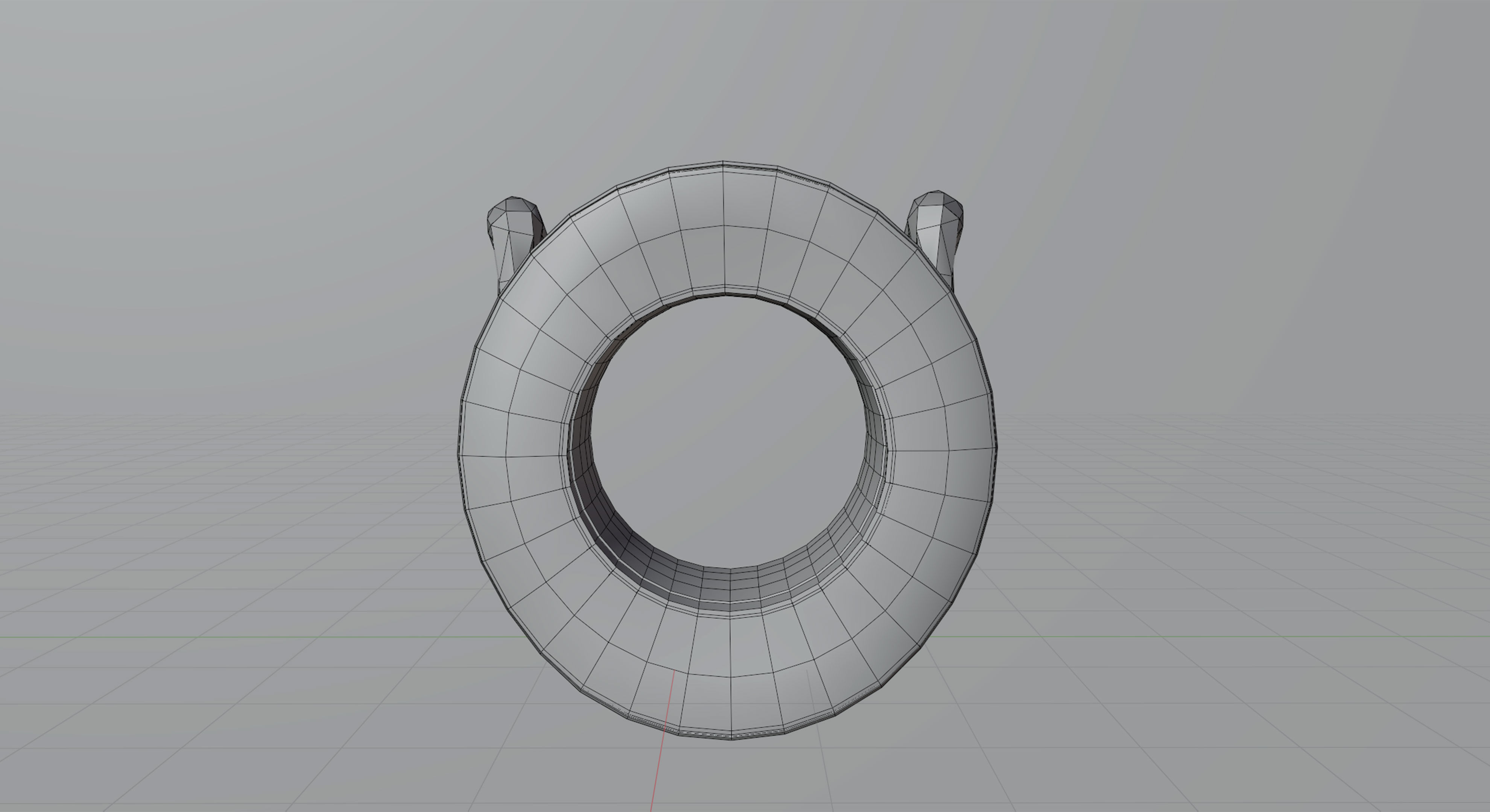 3D model Horned Top Hat VR / AR / lowpoly CGTrader