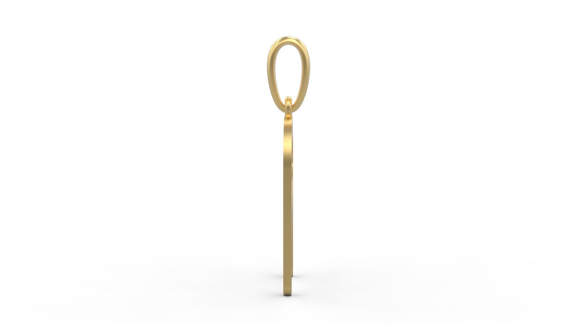 Initial Letters Pendant Likeguard A 3D print model_2