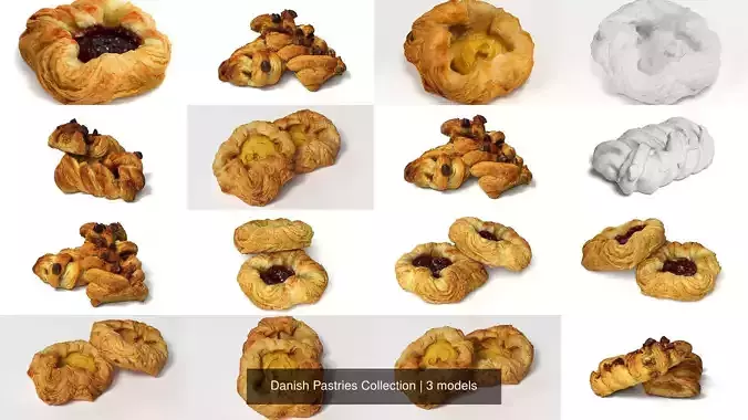 Danish Pastries Collection 