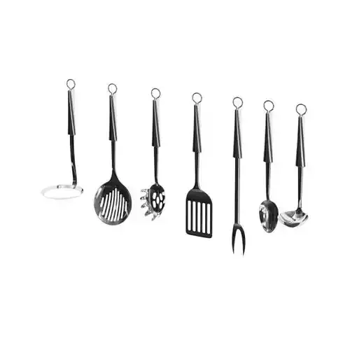 Kitchen Cutlery  Fine Silver Kitchen Utensils