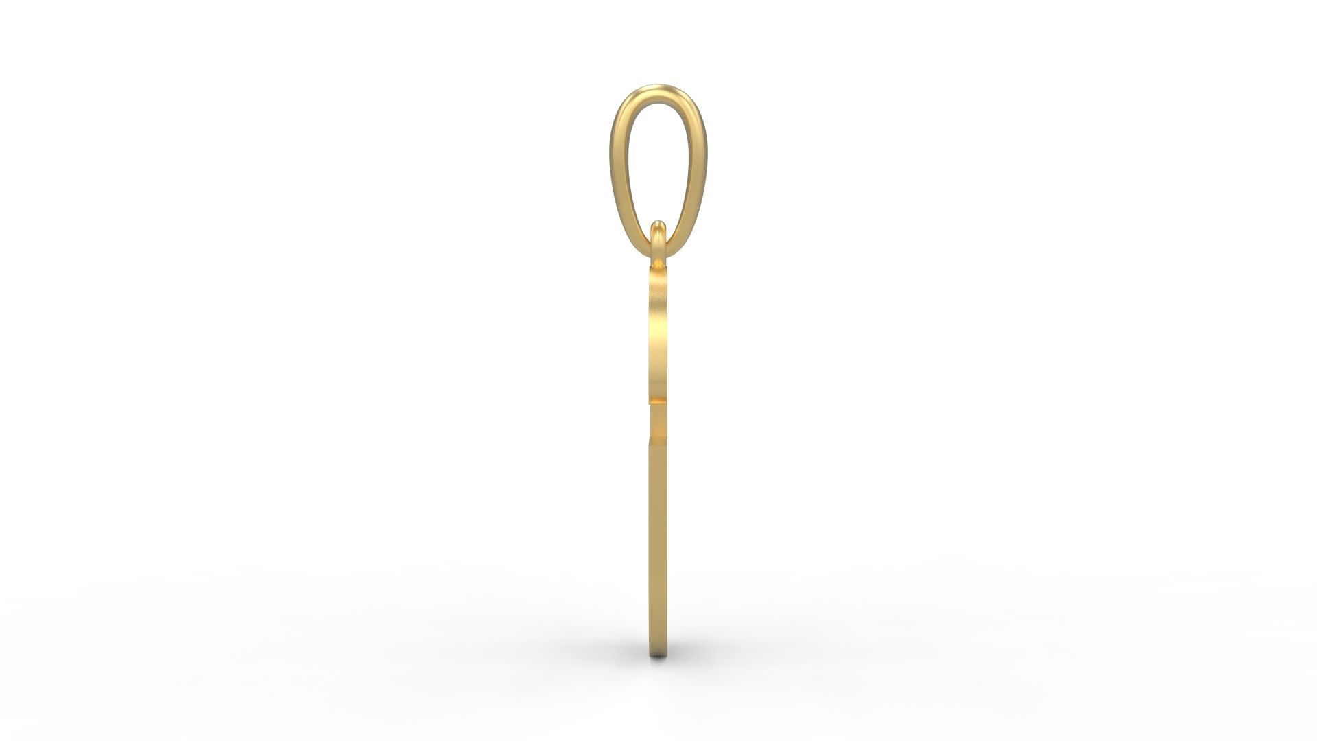 Initial Letters Pendant Likeguard G 3D print model_2