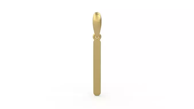 Initial Letters Pendant Likeguard I