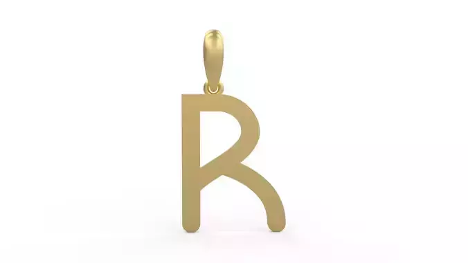 Initial Letters Pendant Likeguard R