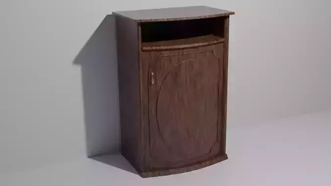 Cabinet wooden