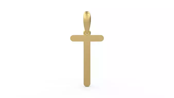 Initial Letters Pendant Likeguard T