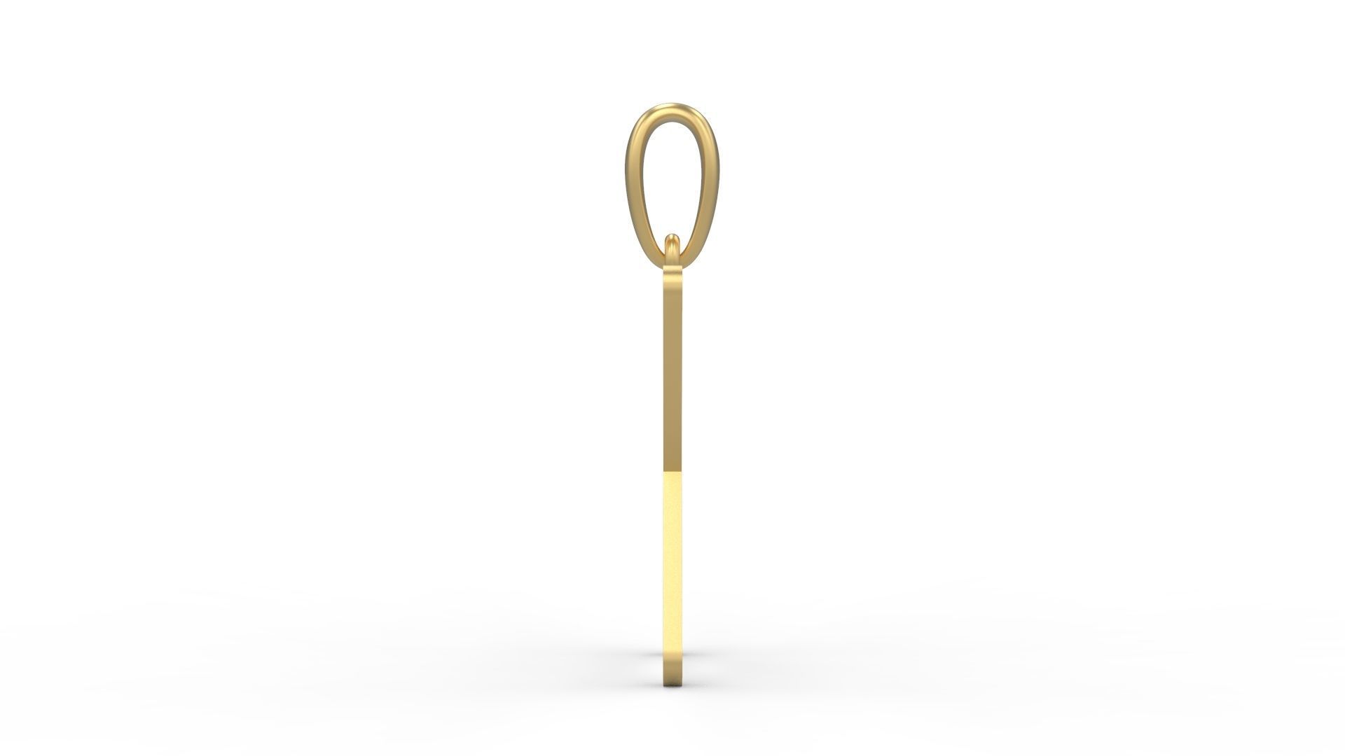 Initial Letters Pendant Likeguard X 3D print model_2