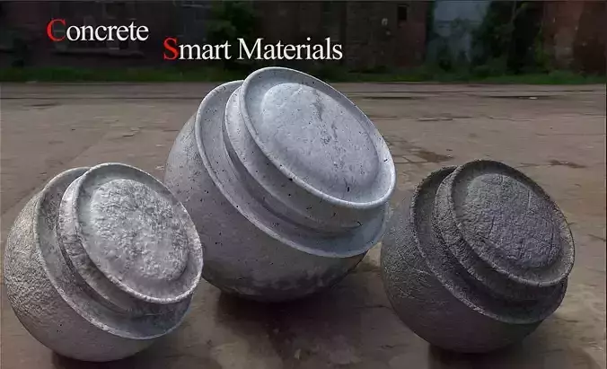 Concrete Smart Materials