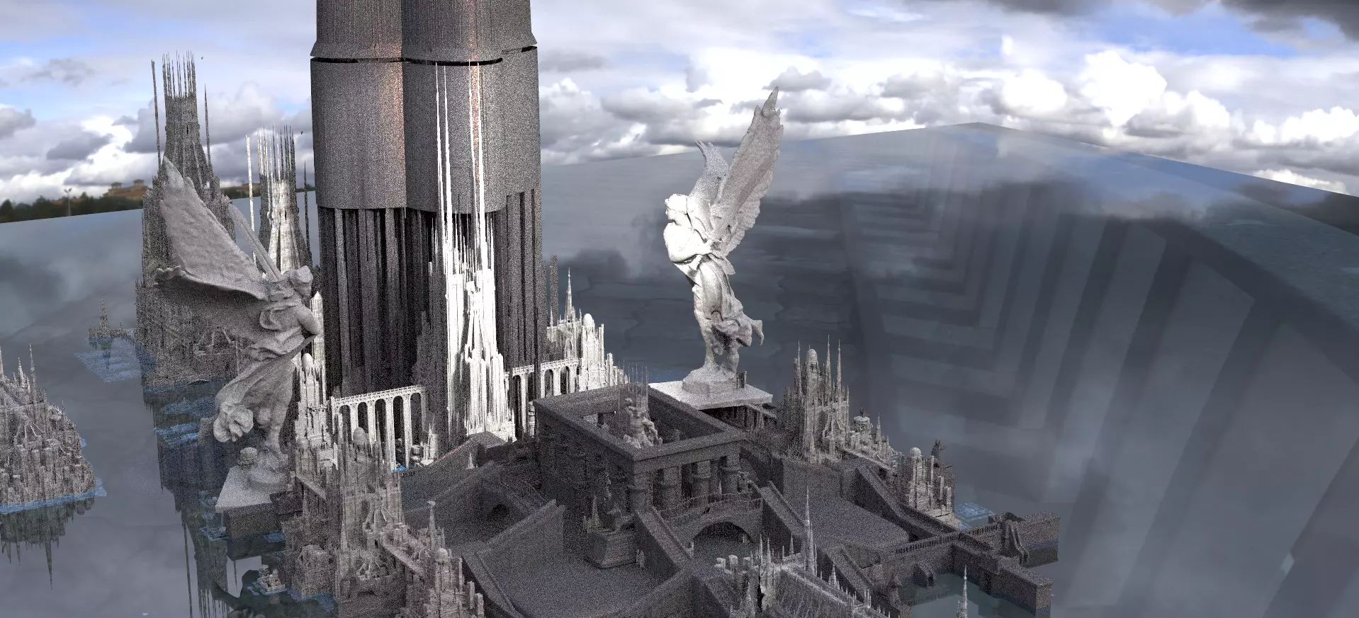 Holy trinity city 4 3D model_0