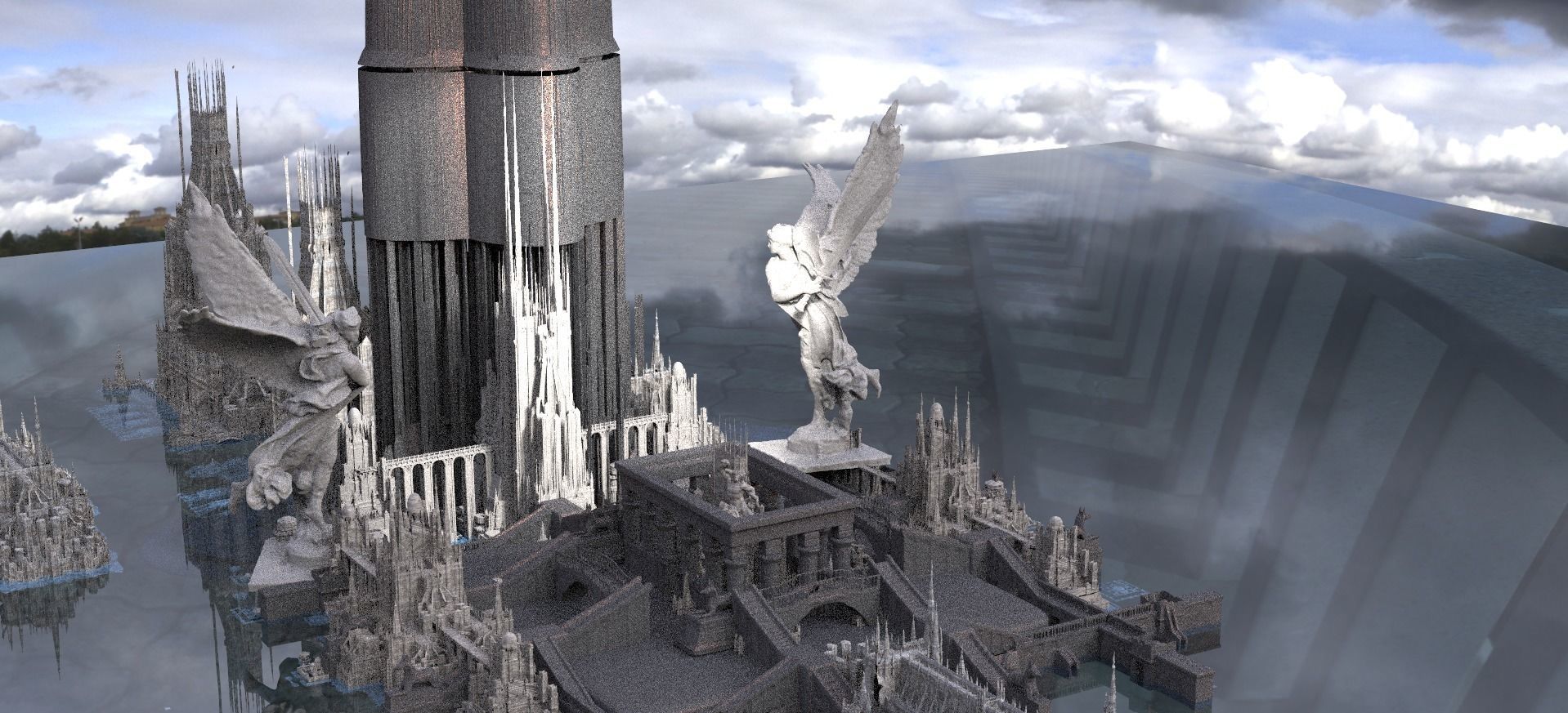 Holy trinity city 4 3D model_1