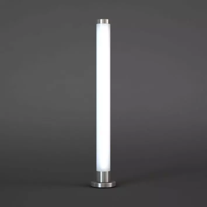 Cylinder Lamp 3D model_0