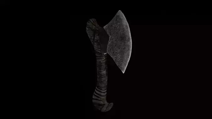 Prehistoric Battle Axe