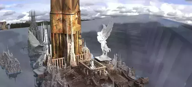 Holy trinity Ascension Kit bash 