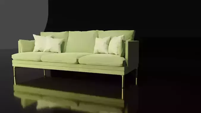 Green Couch 
