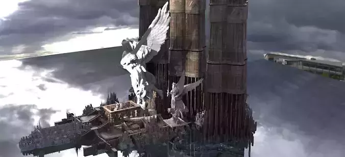 Holy trinity Angelic City Kit bash