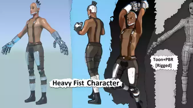 Heavy Fist Character