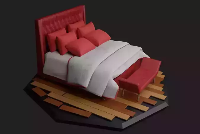 Cama Roja