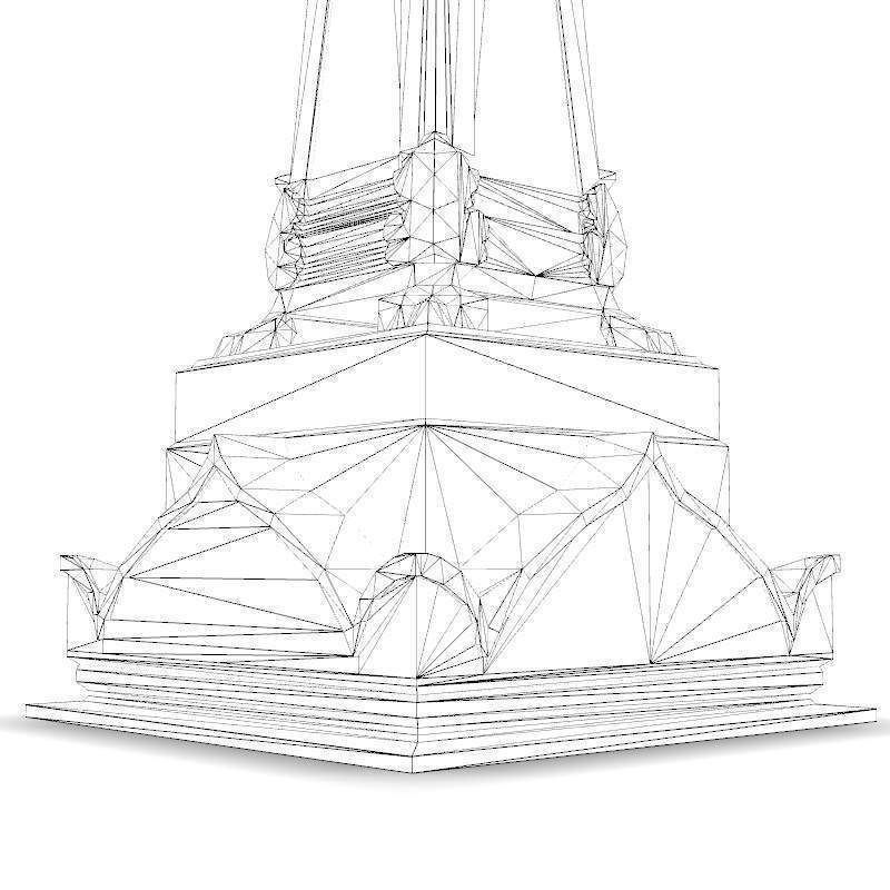 Tombstone 3D model_5