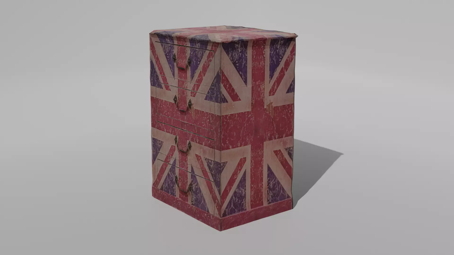 Patterned Drawer 3D model