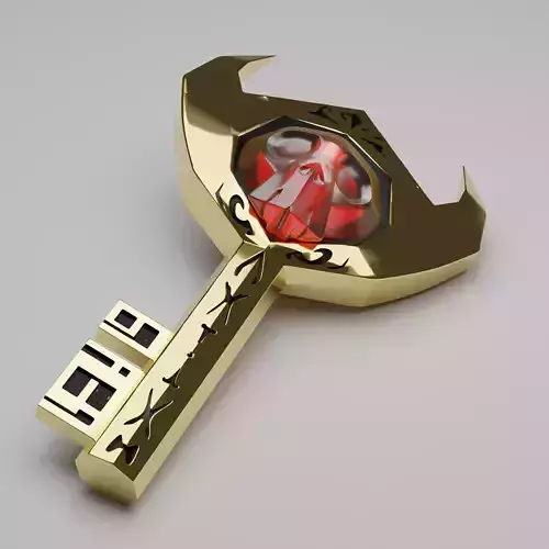 Nightmare Key from OOT