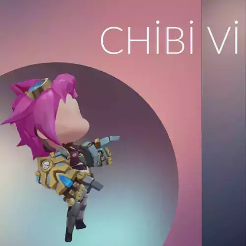 Chibi Vi Character