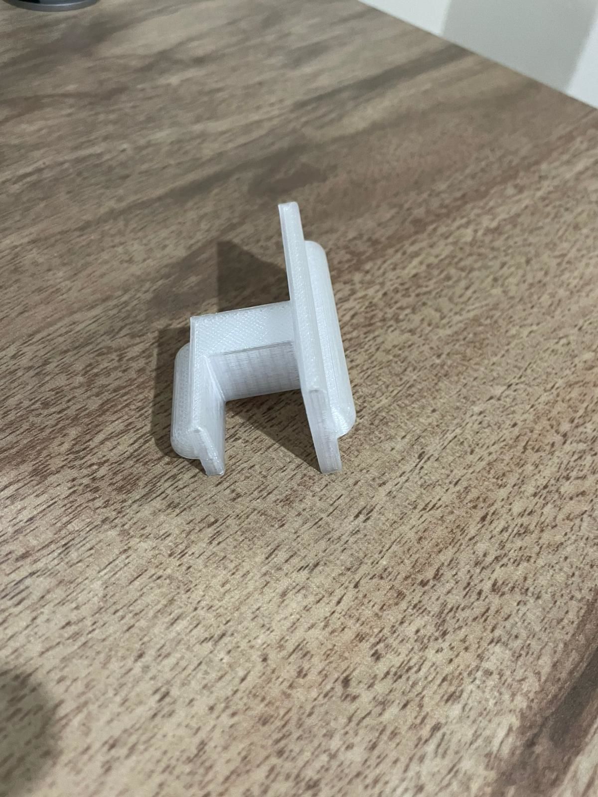 Bed Base lock 3D print model_1