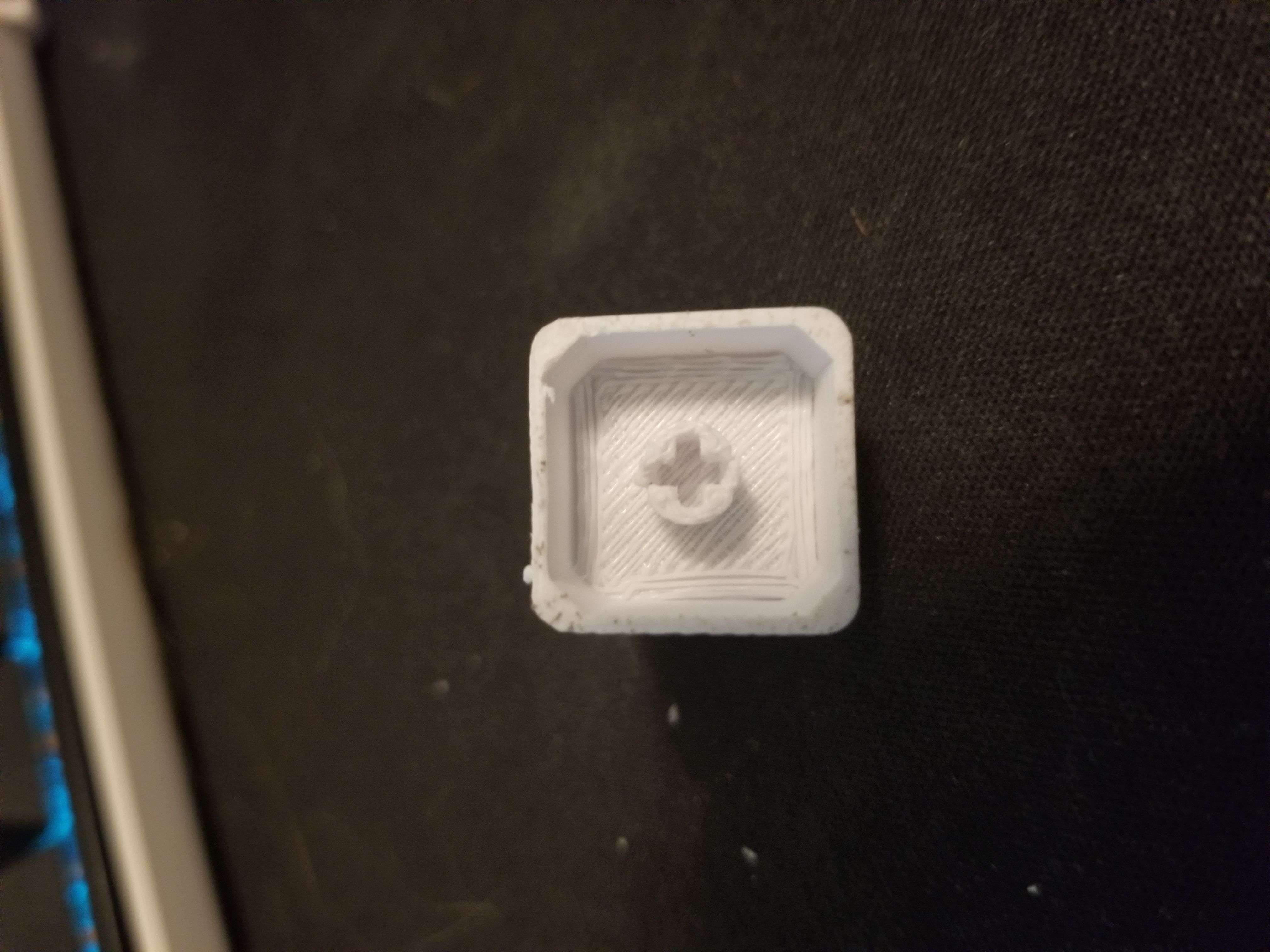 Butt Keycap 3d Print 3D print model_5