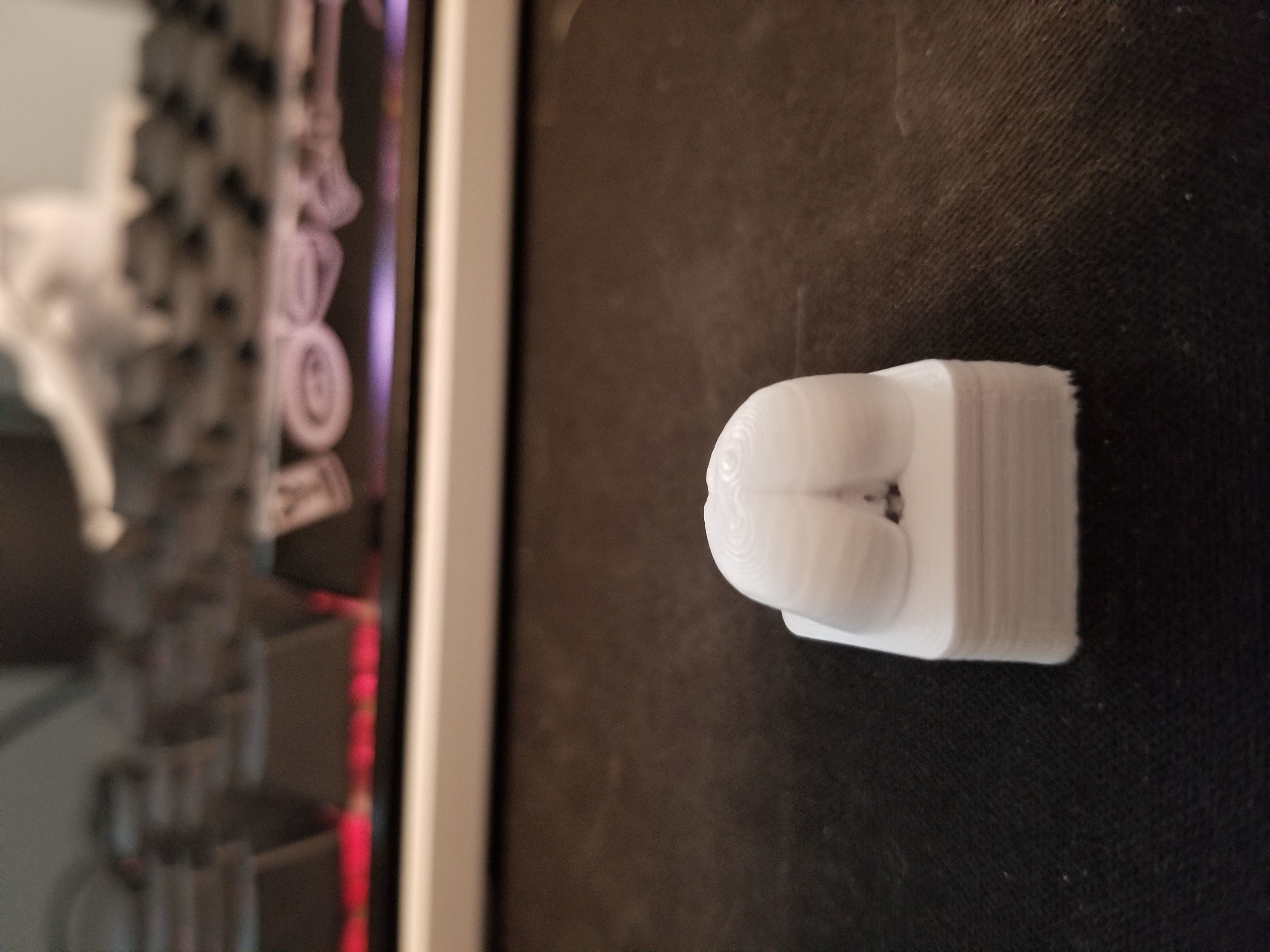 Butt Keycap 3d Print 3D print model_4