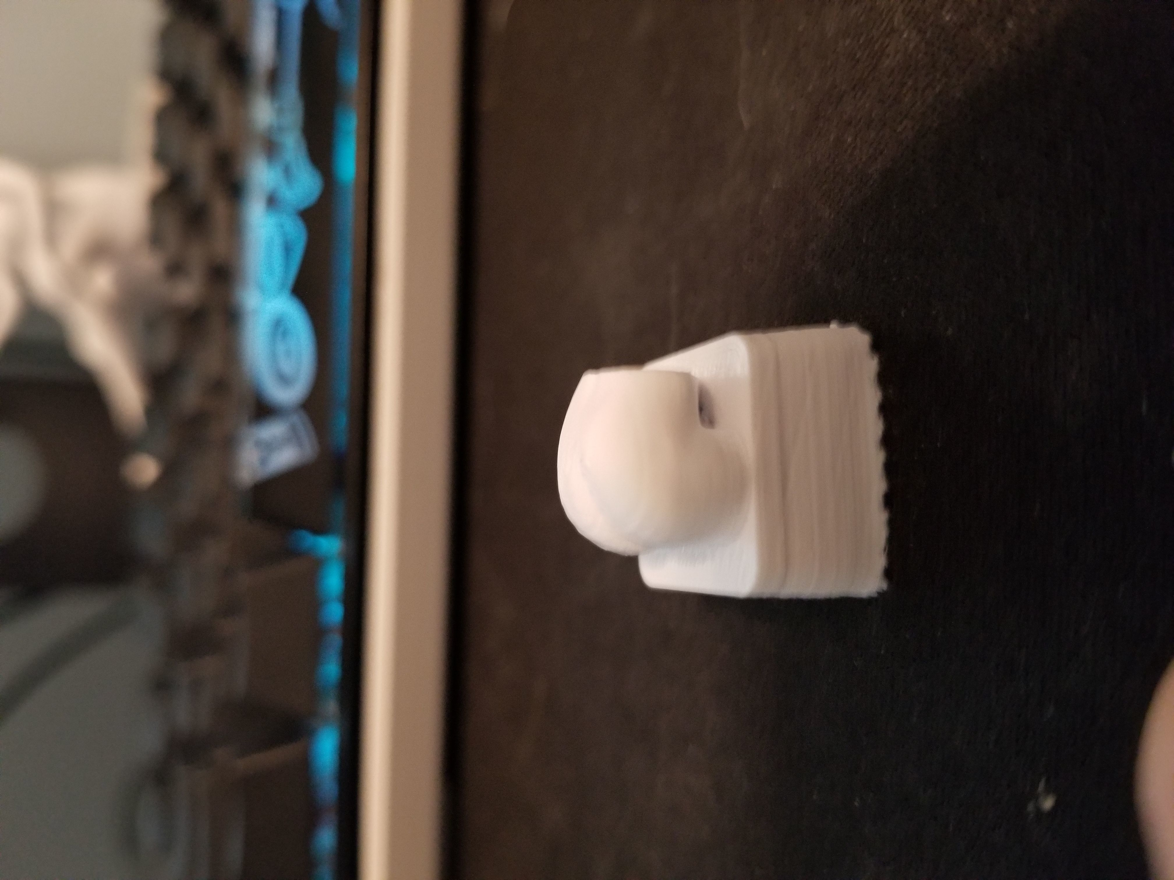 Butt Keycap 3d Print 3D print model_9