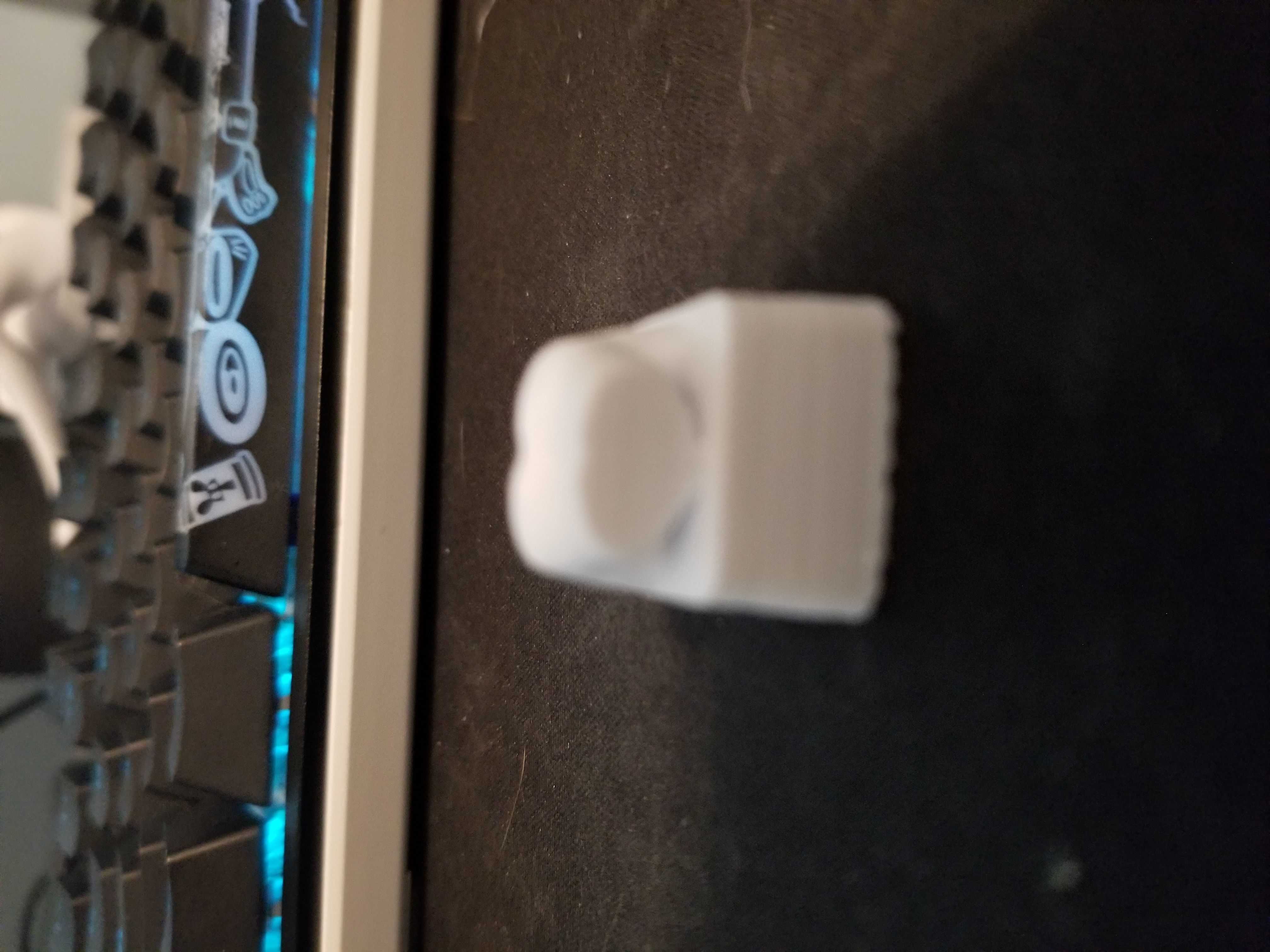 Butt Keycap 3d Print 3D print model_8