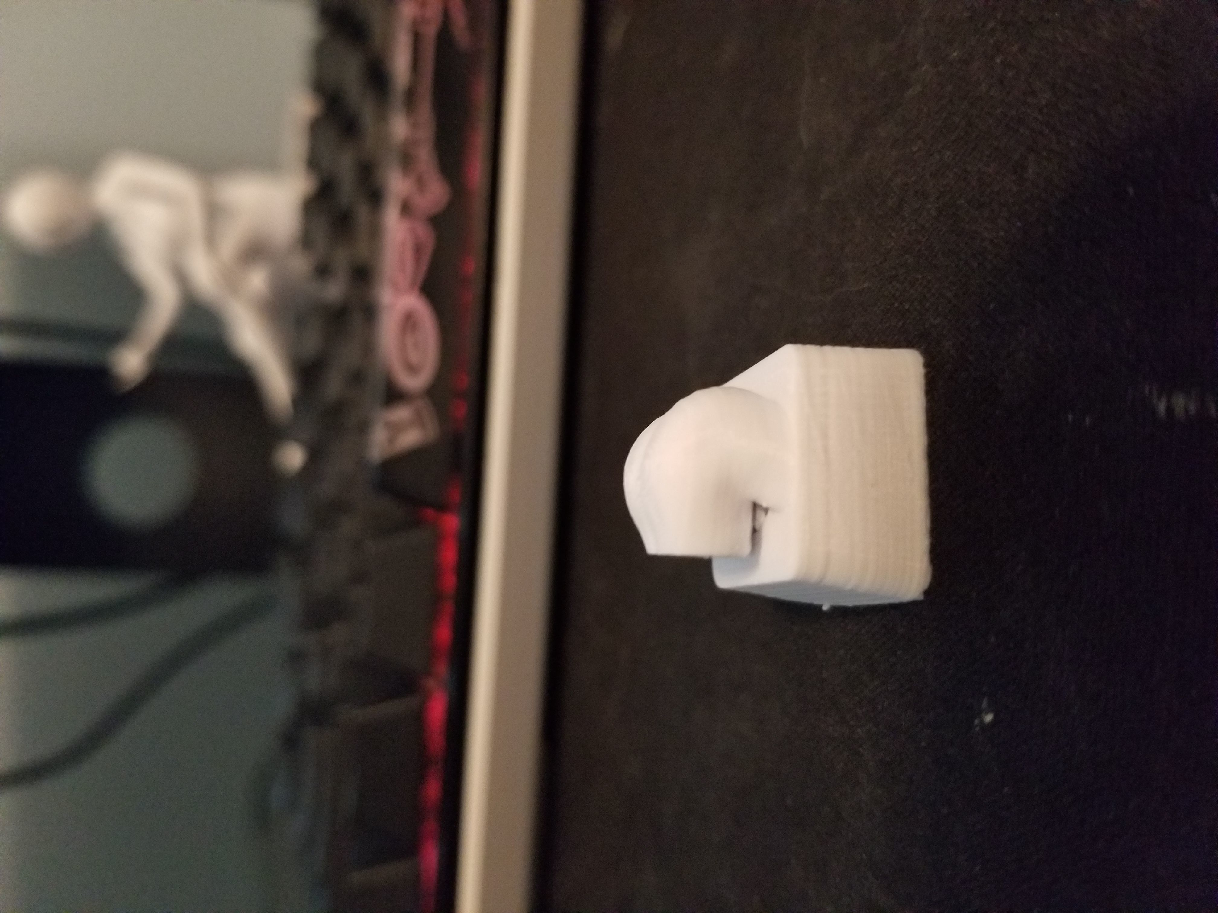 Butt Keycap 3d Print 3D print model_7