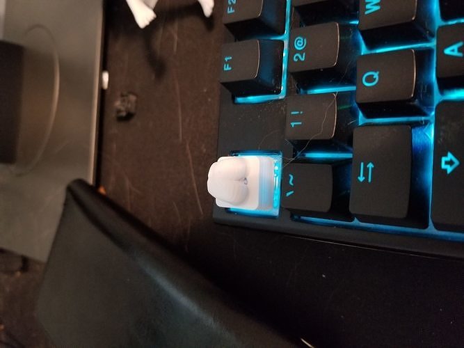 Butt Keycap 3d Print 3D print model
