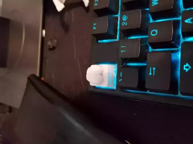 Butt Keycap 3d Print 3D print model