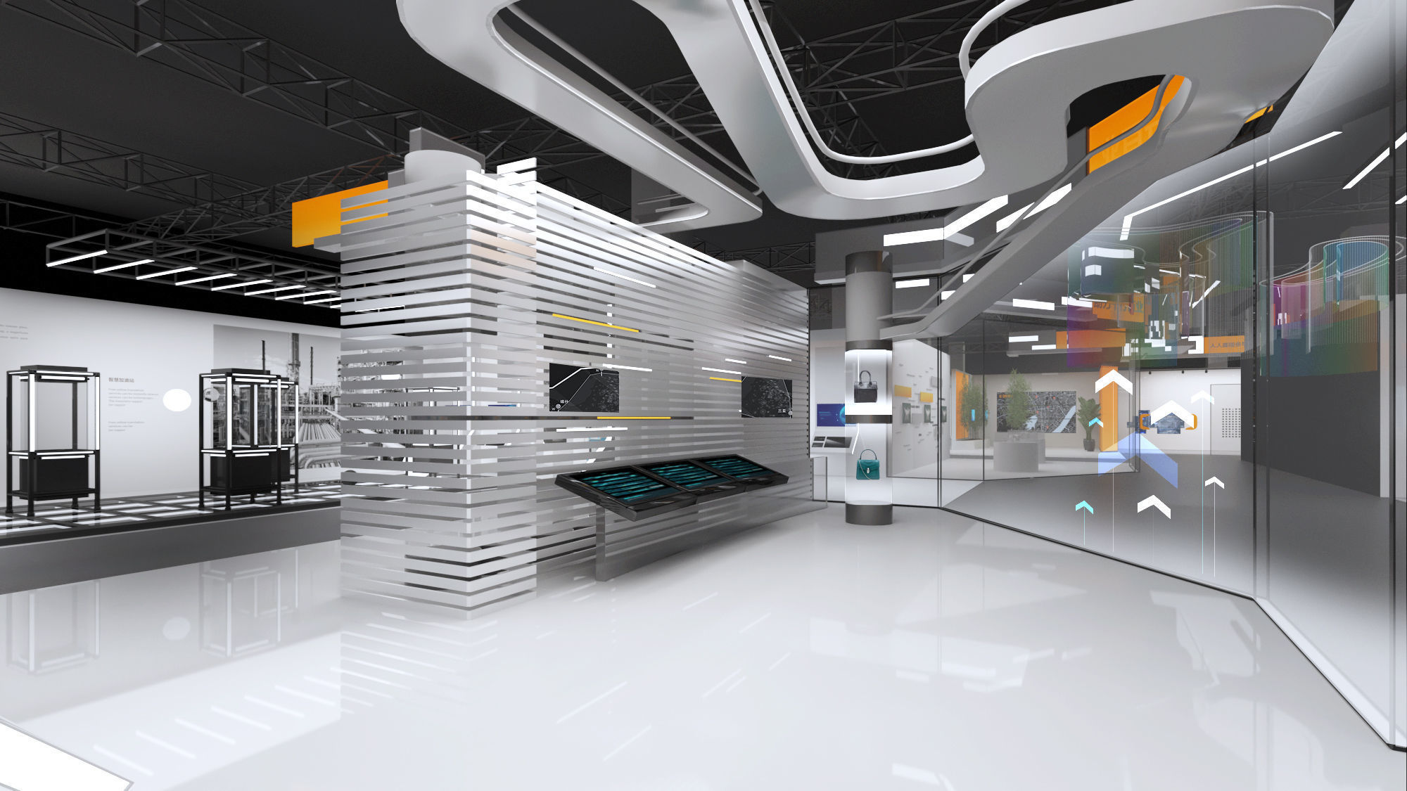 Yunxi Conference 3D model_14