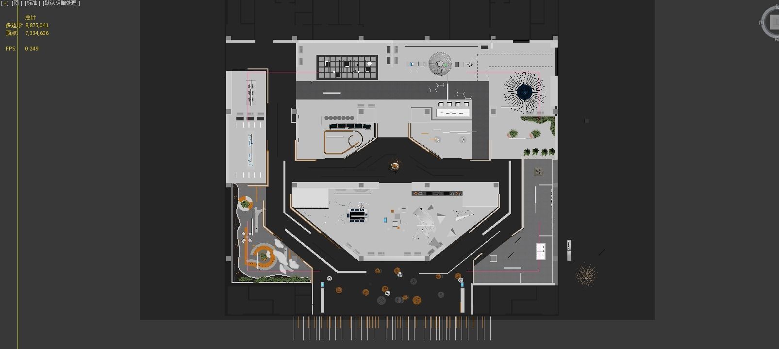 Yunxi Conference 3D model_27