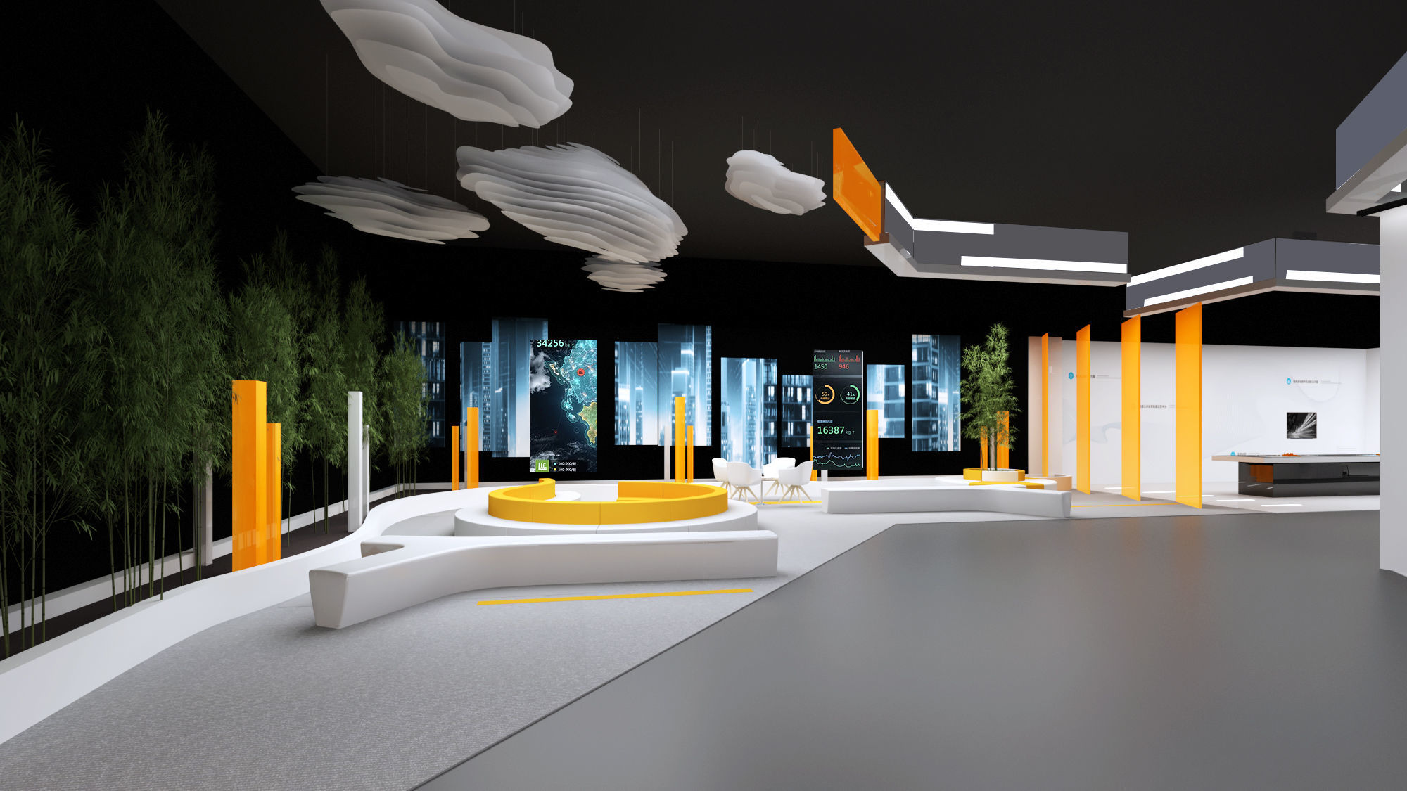 Yunxi Conference 3D model_20