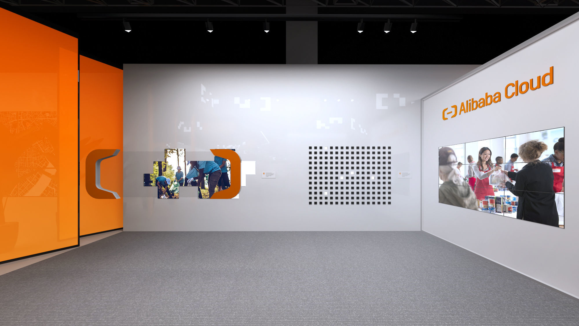 Yunxi Conference 3D model_21