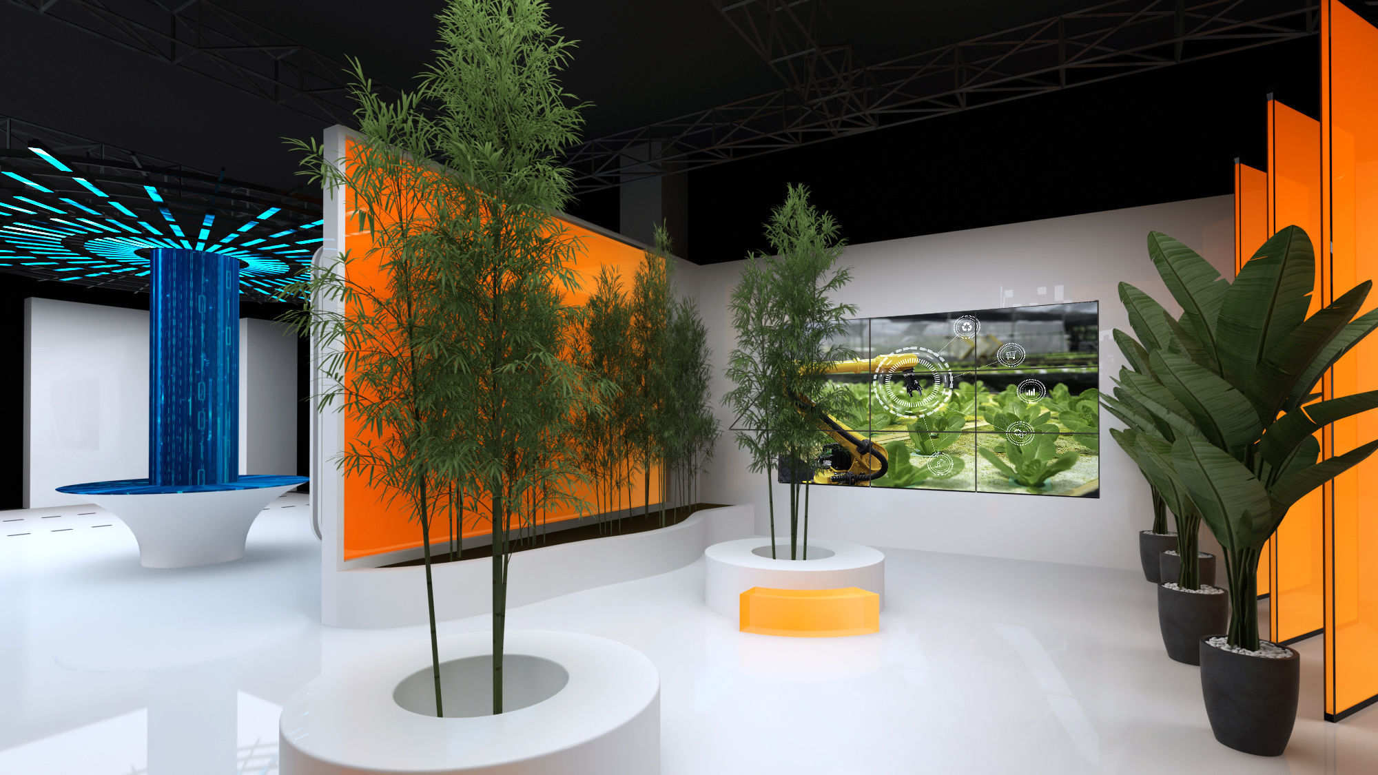 Yunxi Conference 3D model_9