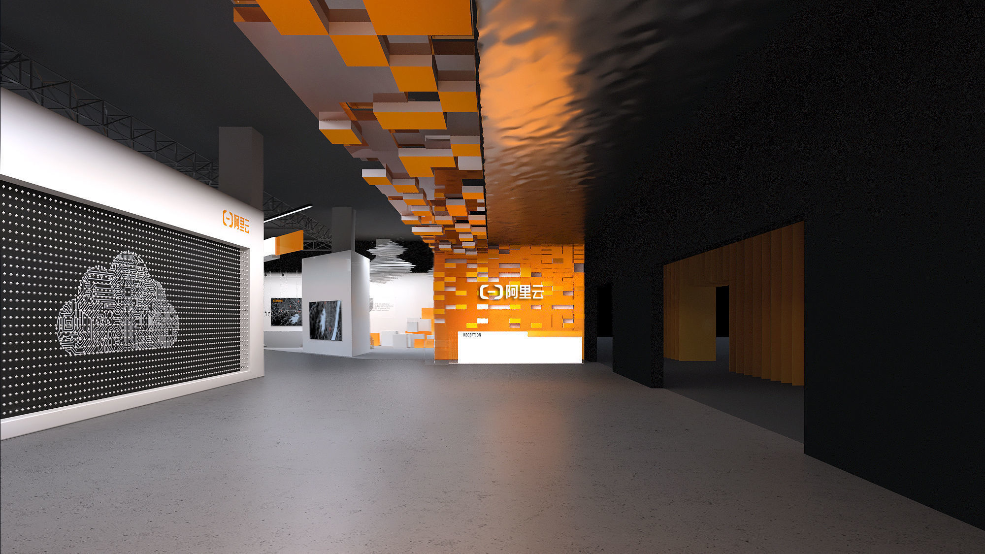 Yunxi Conference 3D model_6