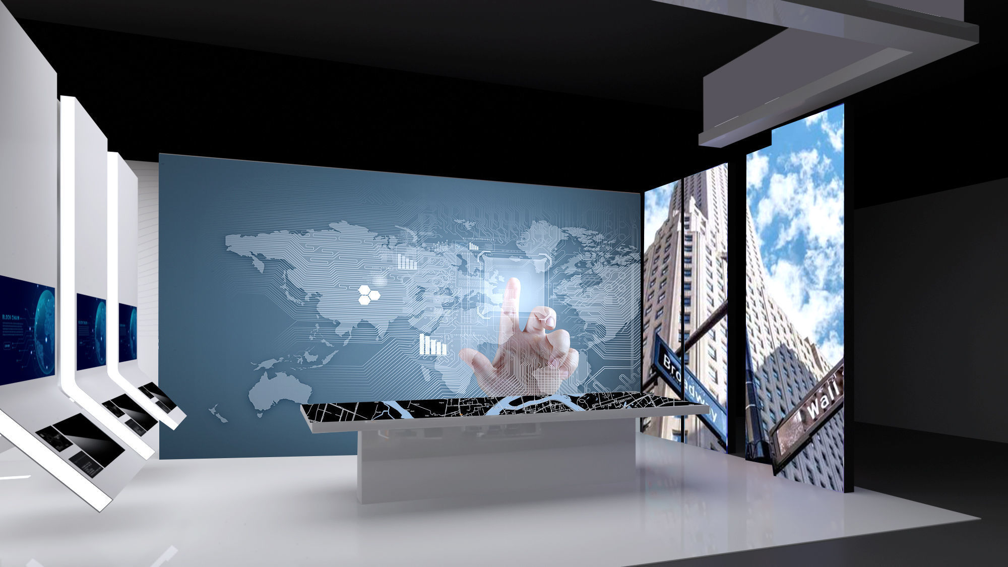 Yunxi Conference 3D model_16